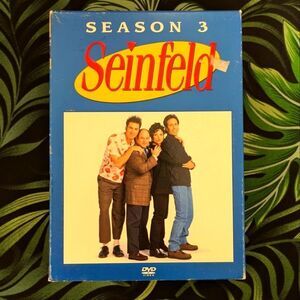 $5 Item! Seinfeld Season 3 Four DVD Set including Special Features